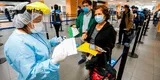 Minsa: personas que ingresen al Perú presentarán prueba molecular negativa y cartilla de vacunación