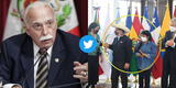 Carlos Tubino lanza desatinado comentario contra la pareja presidencial y usuarios los defienden [FOTOS]