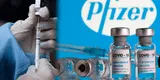 COVID-19: Gobierno anuncia acuerdo por 35 millones de dosis Pfizer