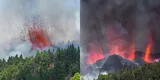 ¡Alerta! Entra en erupción el volcán Cumbre Vieja en la isla española de La Palma [VIDEO]