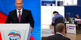 Partido de Putin gana las elecciones parlamentarias en Rusia, pero pierde la quinta parte de apoyo
