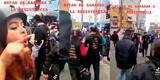 "¡Gamarra está despertando!", comerciantes expulsan a miembros de "La Resistencia" [VIDEO]