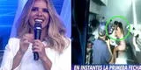 Johanna filtra EN VIVO el apasionado beso entre Patricio y Luciana [VIDEO]