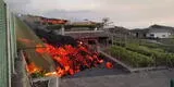 Volcán erupciona en islas Canarias: así avanzó la lava hacia viviendas de La Palma [VIDEO]