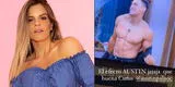 Alejandra Baigorria se burla de Austin Palao tras verlo en El Poder del Amor: "Que buena cuñis" [VIDEO]
