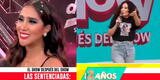 Melissa Paredes no quiere a compañeros de ‘América hoy’ en Reinas del show: “Ellos no bailan” [VIDEO]