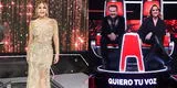 "Reinas del show" lidera rating y "La Voz Senior" se le acerca