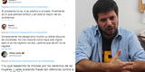 Usuarios rechazan disculpas de Renato Cisneros tras expresiones a Bazán: "Te me caíste"