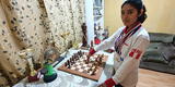 Tetracampeona panamericana en ajedrez competirá en mundial interescolar