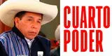 Critican a Cuarto Poder por reportaje burlesco sobre el viaje del presidente Castillo [VIDEO]