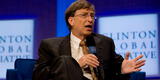 Bill Gates recauda US$ 1,000 millones para energías limpias que servirá contra el cambio climático