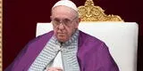 El papa Francisco denunció que lo “querían muerto” en el Vaticano tras operarse de colon