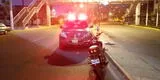 Rímac: joven motociclista pierde la vida tras perder el control de su unidad