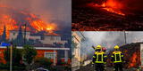 Volcán en Canarias destruye 166 viviendas y provoca la evacuación de 6.000 personas en España [VIDEO]