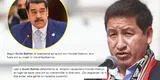 Guido Bellido: usuarios lanzan críticas a premier por respaldar gobierno de Nicolás Maduro [FOTOS]