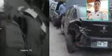 Independencia: Policía ebrio causó triple choque en pleno toque de queda [VIDEO]
