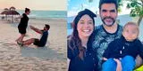 Natalia Salas divierte a sus seguidores con retos con su pareja [VIDEO]