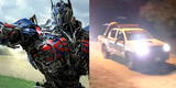Transformers en Perú: Rateros asustan a equipo de producción en Tarapoto