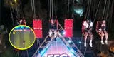 EEG: Elías Montalvo cae al suelo desde lo alto luego de romperse línea de vida [VIDEO]
