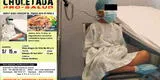 Chorrillos: familia de niño con leucemia realiza chuletada para costear el tratamiento