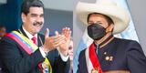 Nicolás Maduro y Pedro Castillo conversaron para el regreso masivo de venezolanos a su patria
