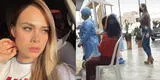 Jossmery Toledo responde tras viajar a Chincha para vacunarse: “Que me investiguen” [FOTOS]