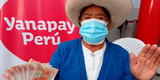 Bono Yanapay, beneficiarios GRUPO 2: link para saber cuándo y dónde cobrar