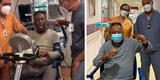 Pelé comparte parte de su terapia para su recuperación: “Para sentirme un poquito mejor”