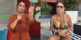 Sheyla Rojas aparece EN VIVO en bikini y Ethel Pozo se sorprende: "Nos cacheteó"