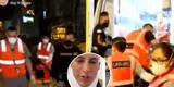 Revelan imágenes EXCLUSIVAS de la salida en ambulancia de Elías Montalvo tras accidente [VIDEO]
