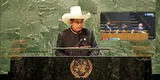 Secretario de Palacio fue captado durmiendo en pleno discurso de Pedro Castillo en la ONU [VIDEO]