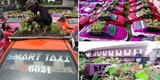 Tailandia: taxistas golpeados por pandemia plantan vegetales en techos como protesta [VIDEO]