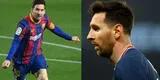 Lionel Messi sin goles en PSG: ¿Cuándo tardó su primer tanto en Barcelona?
