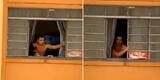 Mujer embarazada trató de saltar por una ventana para escapar de su agresor en Brasil