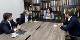 Keiko Fujimori se reunió con diputados de Vox para tratar sobre "el avance del comunismo"