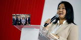 Keiko Fujimori se reunió con el partido español VOX para luchar contra el comunismo [FOTO]