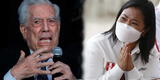 Mario Vargas Llosa le dio la espalda a Castillo por considerar a Keiko “el mal menor”