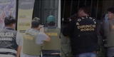 “¡Al piso!”: Impactantes imágenes del frustrado robo a casa de apuestas en SMP [VIDEO]