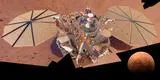 NASA detecta uno de los sismos más largos en Marte: duró hora y media