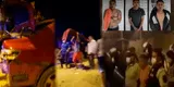 Pachacámac: ciudadanos golpearon a delincuentes y destruyeron auto con el que robaban [VIDEO]
