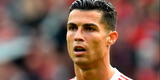 Manchester United, con Cristiano Ronaldo, perdió 1-0 contra Aston Villa en la Premier League