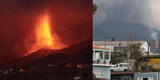 España: las impactantes imágenes del volcán Cumbre Vieja en “fase explosiva” que ha dado la vuelta al mundo