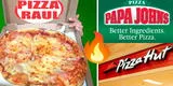 Pizza Raúl es tendencia en redes y usuarios juran que es más rico que Papa John's y Pizza Hut