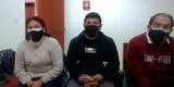 Chimbote: Prisión para tres sujetos que estafaban con el cuento de  La cascada