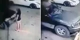 Mujer atropella y mata a su amiga cuando la ayudaba a empujar su camioneta [VIDEO]