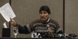 Evo Morales en Arequipa: “El capitalismo solo trae crisis política y económica"