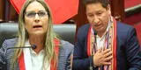 María del Carmen Alva aseguró que las amenazas de Guido Bellido “ahuyenta a la inversiones”