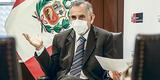 Francke le dice a Vargas LLosa que "está mal informado" por reafimar "fraude" sin pruebas