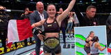 Valentina Shevchenko le dedicó su triunfo en la UFC 266 para Perú: “Los llevo en mi corazón” [VIDEO]