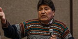 Morales desde Arequipa: "Les pido a los jóvenes que encabecen la Asamblea Constituyente”